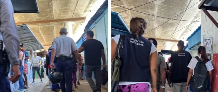 Amplio Operativo Policial en Mercado Informal de 100 y Boyeros Deja Múltiples Detenidos y Multas