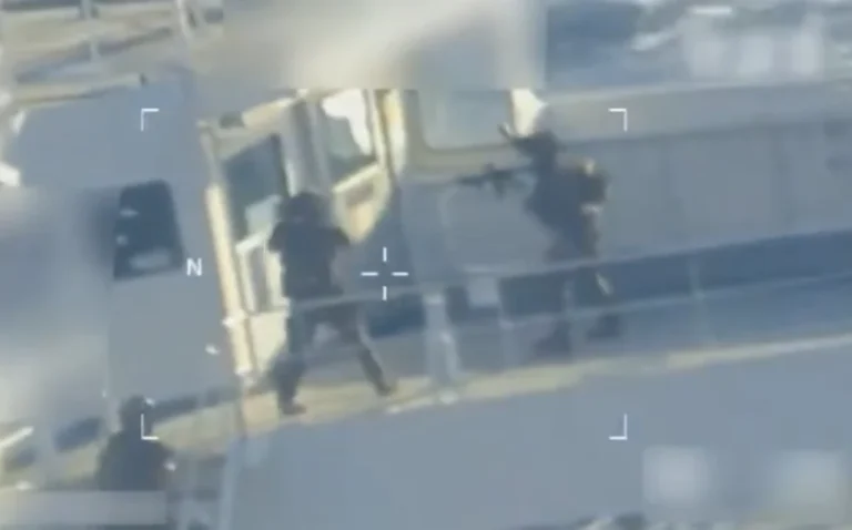 Estados Unidos incauta un petrolero frente a las costas de Venezuela