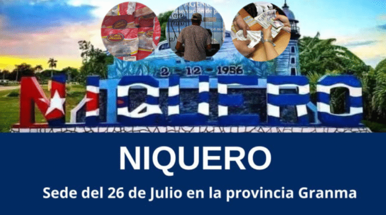 Denuncian irregularidades en Niquero: atraso salarial, sobreprecio en pollo y reventa ilegal de pasajes