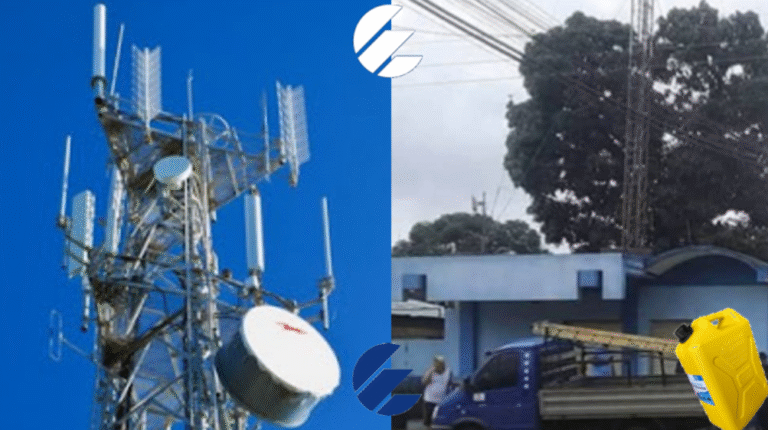 Vecinos de Veguitas, Yara, denuncian robo de combustible por funcionarios de ETECSA que dejó sin internet a la comunidad