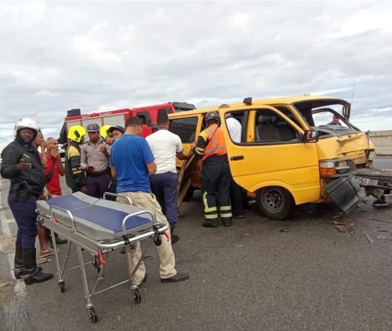 Tragedia en el Malecón habanero: Menor entre los heridos tras violento choque
