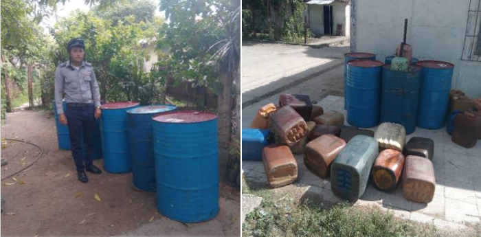 Operativo policial en Camagüey incauta combustible estatal desviado hacia el mercado informal