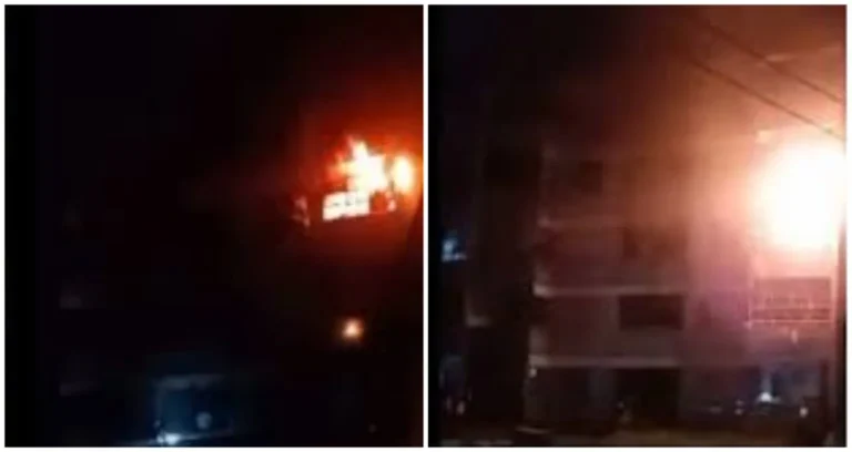 Crisis energética con llamas: un incendio por cocinar con leña durante apagón alarma en La Habana del Este