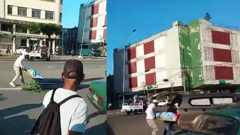 Féretro cae a la calle en La Habana: indignación ante la pérdida de respeto y dignidad en los servicios funerarios