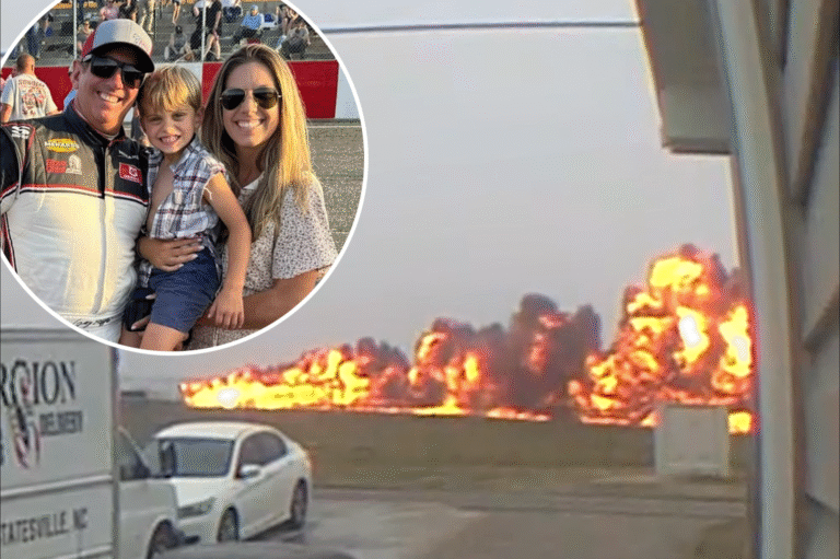 «Estamos en problemas»: el dramático mensaje de la esposa de Greg Biffle antes del fatal accidente aéreo