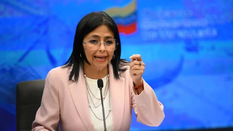 Presidenta Encargada de Venezuela, Delcy Rodríguez, Planea Viaje a Washington