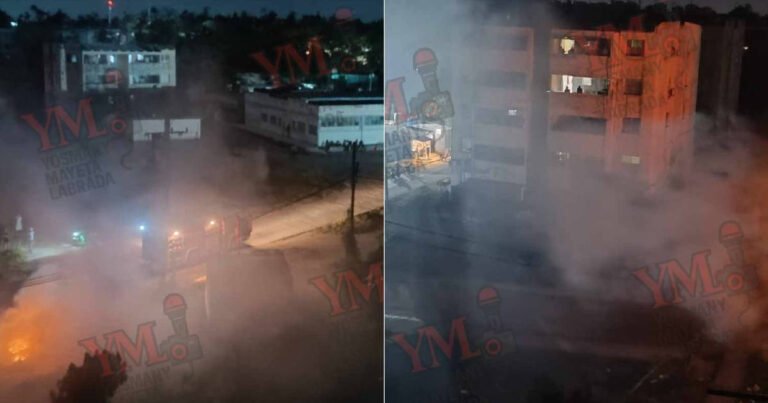Vecinos de Rajayoga, en Santiago de Cuba, alarmados por incendio en basurero durante prolongado apagón 1767047747-queman-basurero-santiago-cuba-medio-apagon-genera-alarma-vecinos