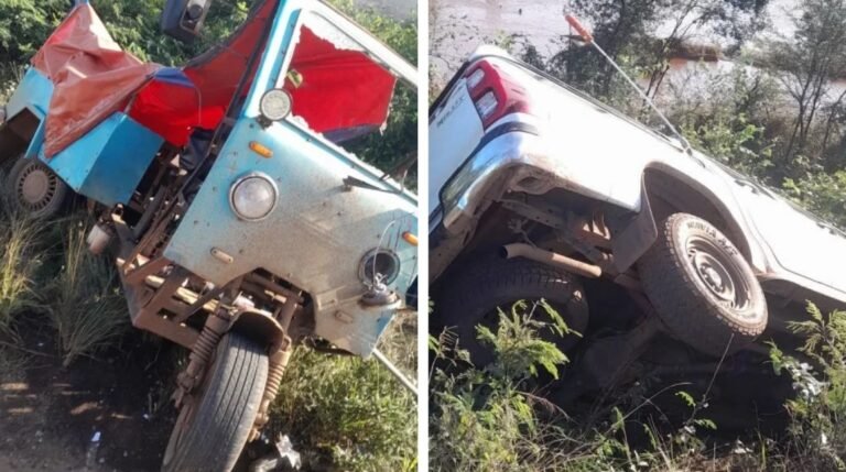 Tragedia vial en Moa: colisión entre camioneta y triciclo deja múltiples fallecidos