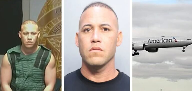 Fuga frustrada: desvían vuelo a La Habana para arrestar a presunto autor de tiroteo en Hialeah