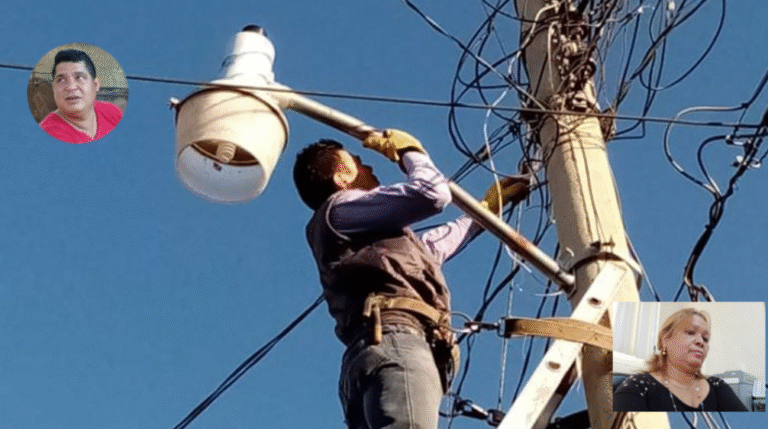 Denuncia ciudadana: Desmantelan alumbrado público para uso privado en municipio cubano