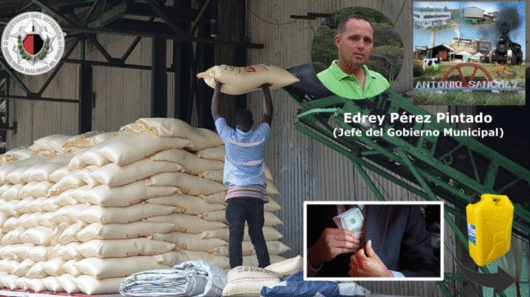 Una denuncia masiva acusa a una red en Aguada de Pasajeros de controlar el robo y venta de combustible, desviar azúcar y operar con protección del MININT.