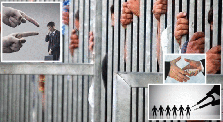 La Máquina del Olvido: Sobornos, Cárceles Infames y una Funcionaria Señalada en el Cerro