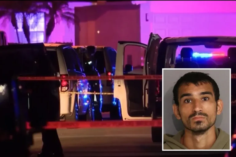 Hombre de Florida mata a tiros a tres turistas varados en una propiedad vacacional cerca de Disney World, según el sheriff