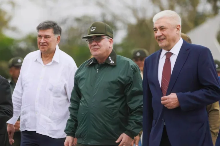 Ministro del Interior Ruso Visita Cuba para Reforzar la Cooperación en Seguridad y Control del Orden Público