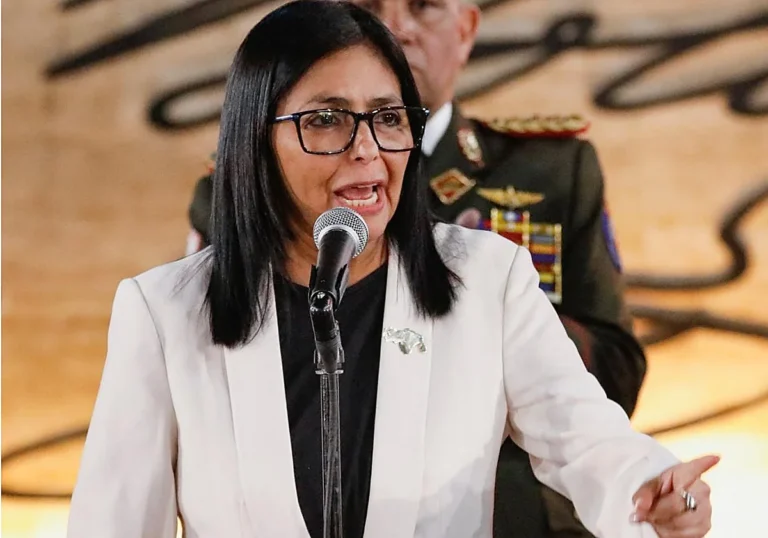 Delcy Rodríguez confirma «larga y productiva» llamada con Trump en giro diplomático bilateral