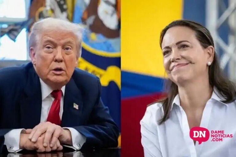 La Casa Blanca recibe a María Corina Machado en una jugada diplomática dual sobre Venezuela