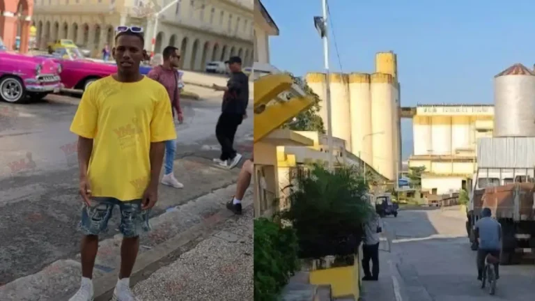 Joven queda en coma tras caída desde tres pisos dentro de molino en Santiago de Cuba; se presume intento de robo