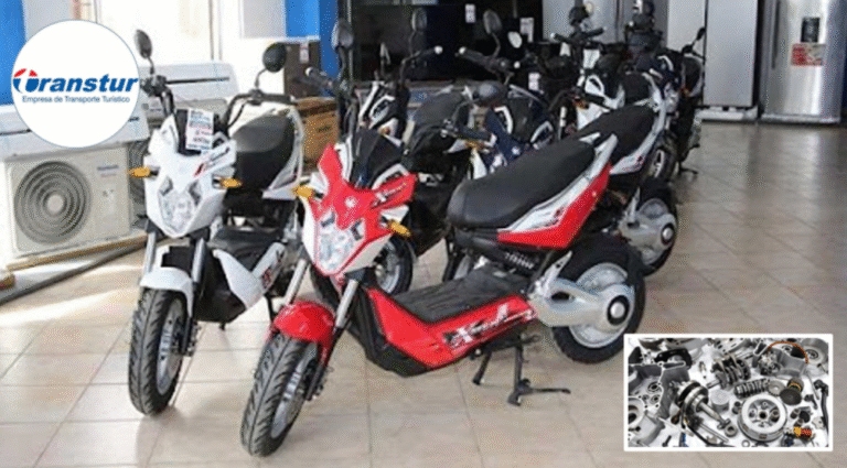 Denuncian robo de piezas de motos en Transtur Cayo Largo: la directora tiene la única llave y la Fiscalía no actúa