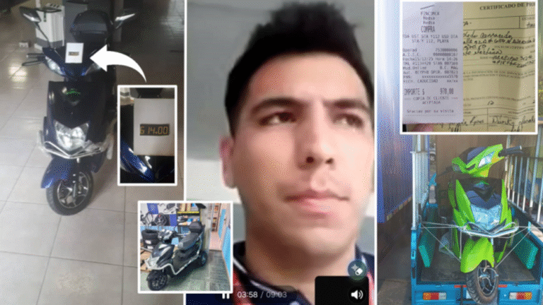 Denuncian estafa de CIMEX: venden la misma moto eléctrica con 356 MLC de diferencia en tiendas de la misma cadena