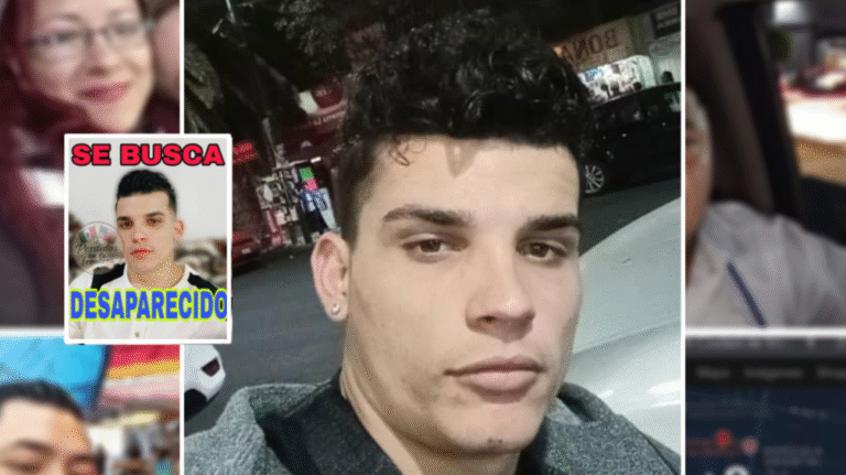 Familia cubana clama ayuda para encontrar a joven desaparecido en México desde noviembre de 2024