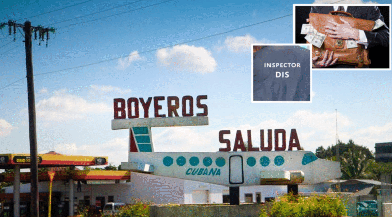 Inspector de la DIS en Boyeros rompe el silencio: "Estamos cansados de que nos llamen ladrones mientras los jefes se enriquecen. Sin título