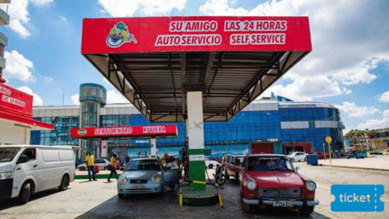 Denuncian que nuevo sistema de tickec en USD en Cupet excluye a ancianos y enfermos