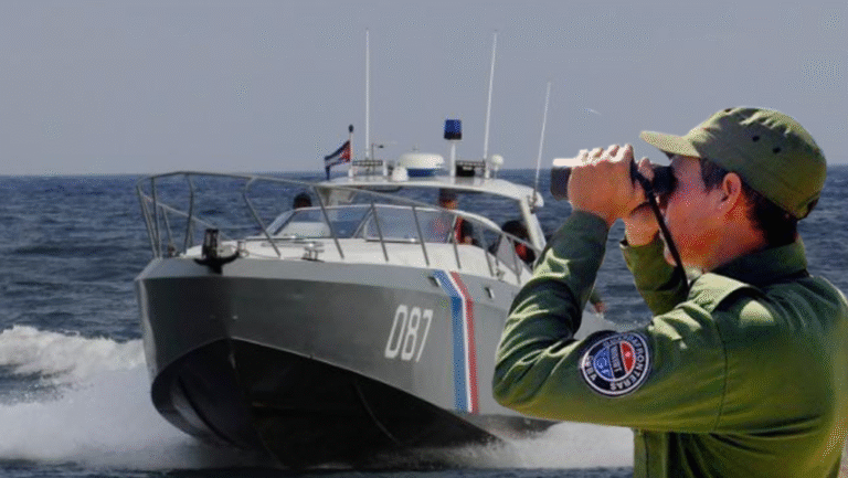 Régimen cubano asegura haber abatido a cuatro personas en enfrentamiento con lancha procedente de Florida