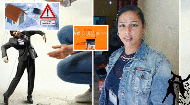 Denuncian a funcionaria de inspección en Boyeros por chantajes, venta de permisos y construcción ilegal desde su vivienda en Mulgoba Viejo
