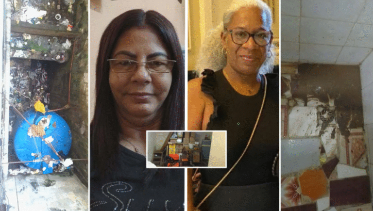 Denuncian desamparo y manipulación en Habana Vieja: una familia lleva cuatro años sin solución habitacional tras derrumbe, mientras delegada y encargada obstaculizan y hostigan Sin título