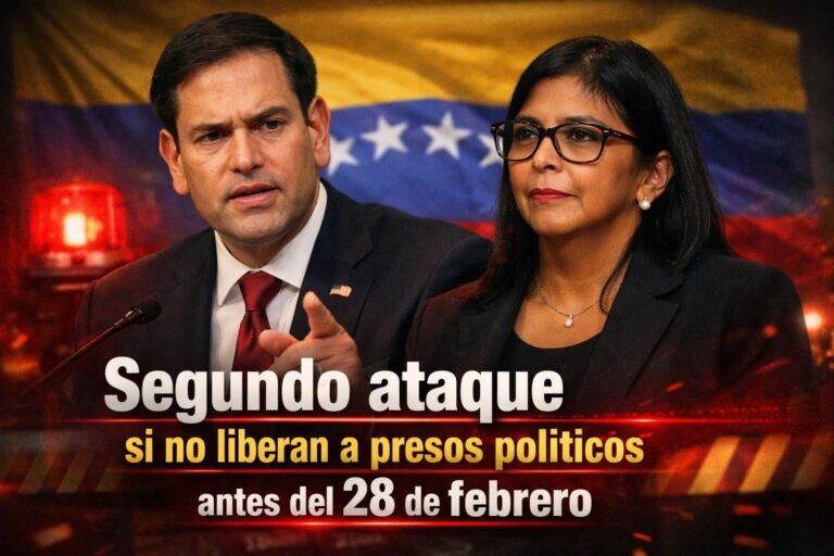 Periodista Español Advierte sobre Posible Segundo Ataque en Venezuela si No Liberan a Presos Políticos Antes del 28 de Febrero