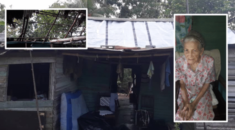 Profesor con 23 años de servicio pide ayuda desesperada: su familia en Jiguaní vive en una casa a punto de derrumbarse mientras el gobierno ignora sus reclamos