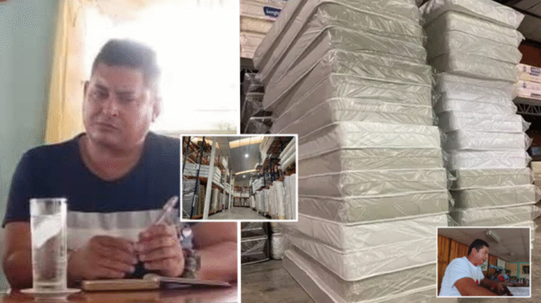 Escándalo en Yara: administradora enfrenta a intendente y presidente por acaparar colchones destinados a damnificados; denuncian que los repartieron entre familiares y amigos