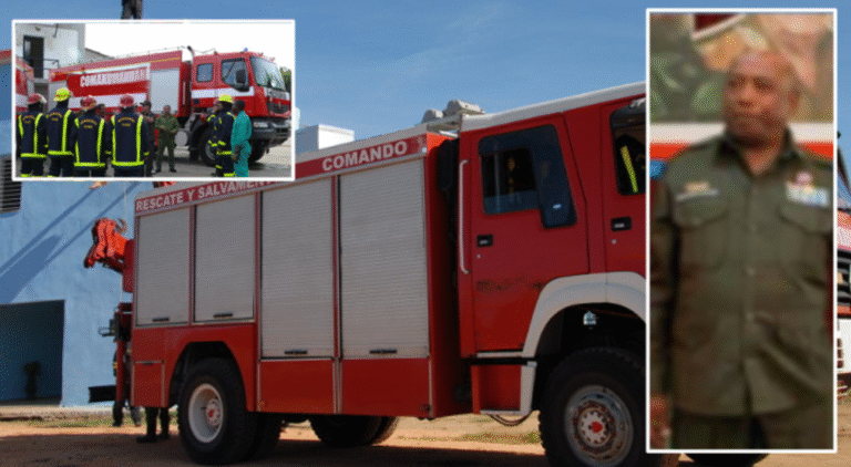 Denuncian a jefe de Bomberos en Granma por desviar combustible para siembras de arroz y taller de chapistería, protegido por alto mando del MININT