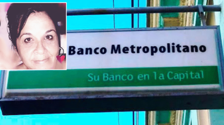 Denuncian a supervisora del Banco Metropolitano en Regla por estafar a clientes