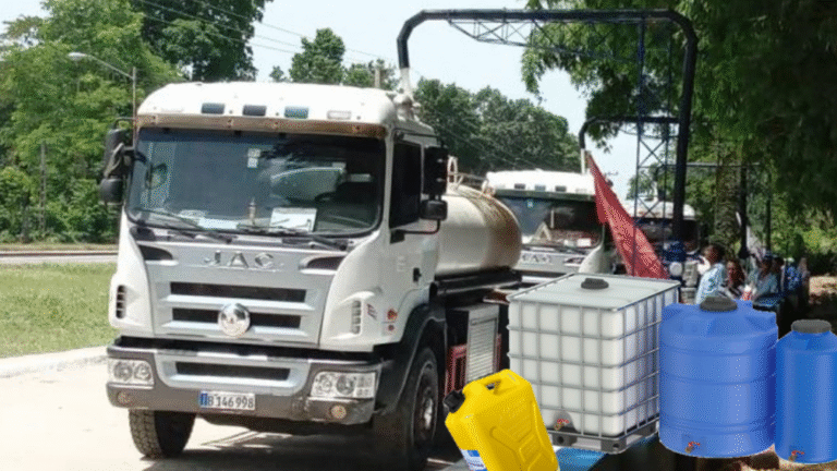 Comunidad Giraldos Díaz en Agramonte, Jagüey Grande, lleva meses sin agua: «Los tanques están en el almacén, pero no hay combustible para traerlos»