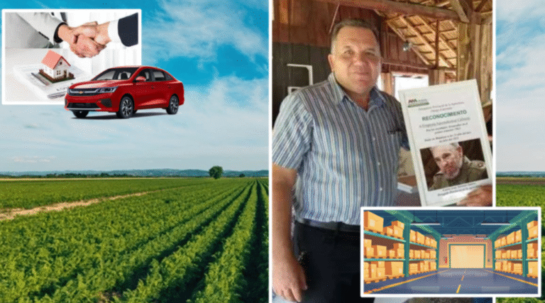 Denuncian al delegado de la Agricultura en Matanzas como cabecilla de una red de corrupción: «Tiene tres casas de lujo, carros escondidos y un almacén fuera de la instalación»