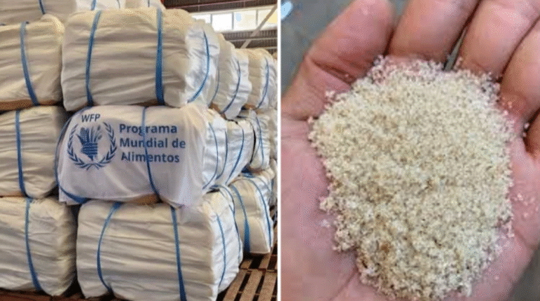 En Bocas, Gibara, denuncian que arroz y azúcar de donación «se perdieron» mientras los pobres tuvieron que pagar 50 pesos por núcleo para recibir los mandados