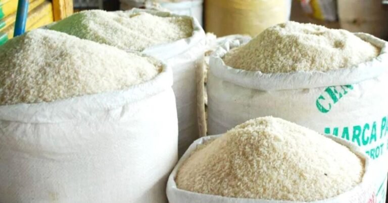 Denuncian robo de 150 quintales de arroz en molino de Río Cauto