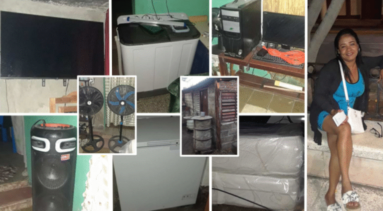 Denuncian que jefa de servicio de EsAzúcar Granma se ha enriquecido en menos de un año con equipos de lujo mientras construye una casa para su cocina y un cuarto de desahogo