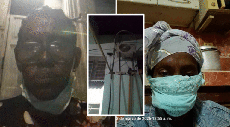 Madre denuncia que lleva «mucho tiempo durmiendo en la calle» con una niña de un año por gases tóxicos de un aire acondicionado vecino: «Los factores están correctos, la denuncia es contra ellos y la ADCHIVAN»