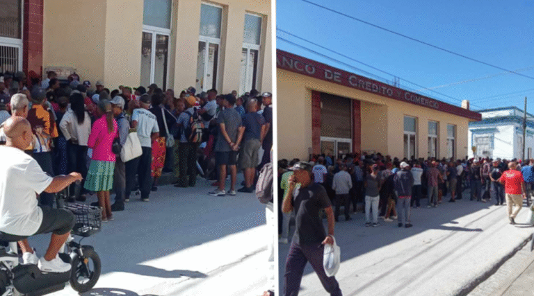 Denuncian red de corrupción en Manzanillo: coleros controlan el BANDEC con turnos a 500 pesos