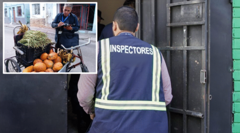 Denuncian que inspectores integrales en Cuba están “corruptos y viven mejor que los intendentes”: multas de hasta 42,000 pesos, extorsiones y un vendedor muerto de un infarto tras ser sancionado
