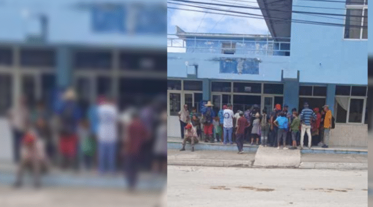 Jubilados de Guisa denuncian pago «muy lento» en Correos: una sola persona atiende la cola mientras la oficina está sin corriente eléctrica