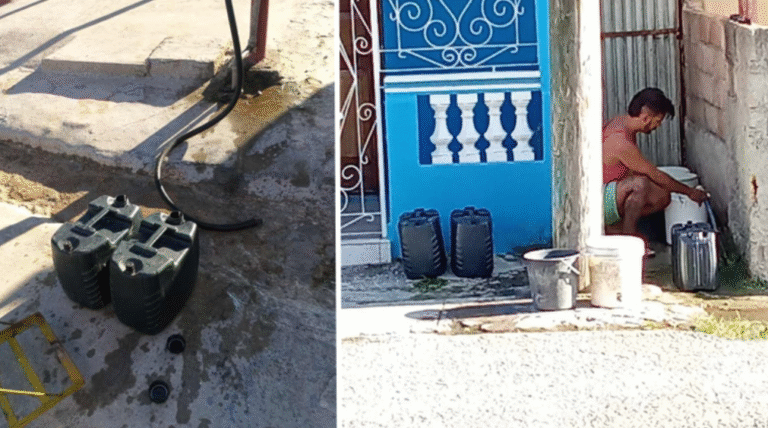 Vecinos de Regla denuncian más de diez meses sin agua potable: «Llevamos desde mayo de 2025 con esta situación crítica»