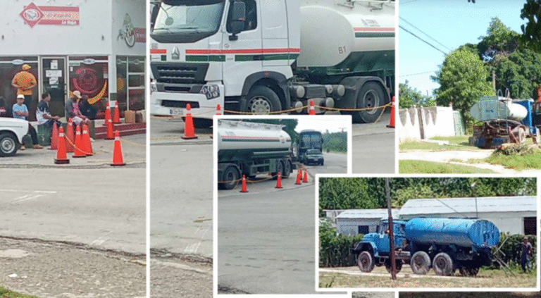 Denuncian red de corrupción en Cupet y Acueducto de Manzanillo: venden combustible por la izquierda y el agua potable en pozos particulares