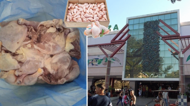 Enferma denuncia estafa en tienda estatal de La Habana: compró caja de pollo de 33 libras por 29 USD y solo pesaba 26