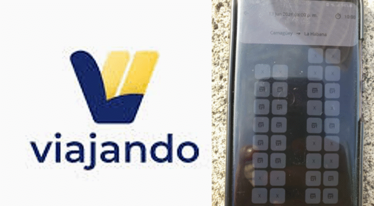 Ciudadano denuncia que la aplicación Viajando muestra asientos disponibles que no se pueden comprar: “Aquí es donde se da cuenta que la corrupción es en La Habana”