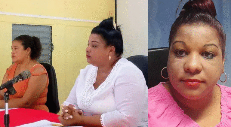 Río Cauto: denuncian que presidenta y vicepresidenta de la Asamblea desviaron colchones, ollas y ropa donada tras huracán Melissa Sin título
