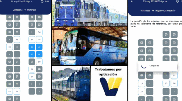 Ciudadano denuncia que la aplicación Viajando funciona de manera desigual: “No es posible que para un lugar se pueda marcar y para otros no”