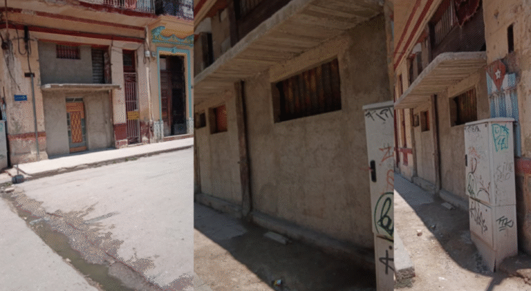Vecinos de Centro Habana denuncian esquema de estafa en casa de Ánimas y Manrique: alquilan el local para “tumbes” y la víctima es atendida por una pareja joven